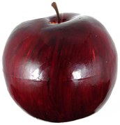 Χριστουγεννιάτικο Διακοσμητικό Μήλο 6x7cm 54179