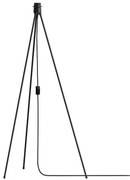 Σώμα Επιδαπέδιου Φωτιστικού Τρίποδη 1xE27 Tripod Floor Umage -4016-Μαύρο 4016