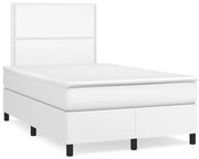 ΚΡΕΒΑΤΙ BOXSPRING ΜΕ ΣΤΡΩΜΑ ΛΕΥΚΟ 120X190ΕΚ.ΑΠΟ ΣΥΝΘΕΤΙΚΟ ΔΕΡΜΑ 3269972