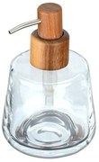 Estia Αντλία Σαπουνιού Acacia Γυάλινη 320ml Φυσικό 02-18160