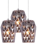 SE4288S-03 LUCA PENDANT SMOKE GLASS+