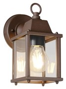 Φωτιστικό Επίτοιχο Trio Lighting MIRANDE 262260124 Σκουριά Χαλκού (Rusty)