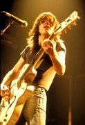 Φωτογραφία Malcolm Young AC/DC 1980, Ron Pownall Photography