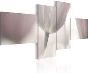 Πίνακας - Pastel colored tulip - 100x45