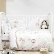 Παπλωματοθήκη Κούνιας (Σετ 110x145) 2 Όψεων Nima Baby Jouer