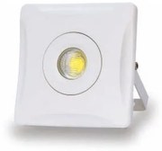 Προβολέας LED SLIM COB 10W 4000K Λευκό IP65 Epistar 5497 Spotlight 5497 Λευκό