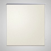 vidaXL Στόρι Συσκότισης Ρόλερ Υπόλευκο 140 x 230 εκ.
