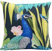 Μαξιλάρι Floral Peacock Πολύχρωμο 40x12x40 εκ. - Πολύχρωμο