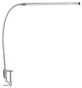 Επιτραπέζιο Φωτιστικό Γραφείου LED 5W 4000Κ Αφής DELGADO ACA-16055LEDNSC-Ασημί 16055LEDNSC