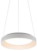 ΚΡΕΜΑΣΤΟ ΦΩΤΙΣΤΙΚΟ LED ΛΕΥΚΟ ΜΕΤΑΛΛΙΚΟ APOLLO BR81LEDP78WH