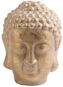 Διακοσμητικός Βούδας ERT316K4 14,5x14,5x18,5cm Gold Espiel Κεραμικό