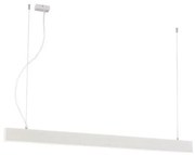Γραμμικό Κρεμαστό L1420 3000K Λευκό Dim. Ciba 3916-00142-3-W-P-D3 Viokef-3916-00142-3-W-P-D3-Λευκό 3916-00142-3-W-P-D3