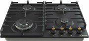 Gorenje Classico GW642CLB-737639 Μαύρη Εστία Γκαζιού 60 cm