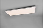 Φωτιστικό Οροφής Εξωτερικό Πάνελ LED 33,5W 80x30cm 3CCT Gamma Trio Lighting-R62868087-Ασημί R62868087