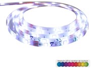 Ταινία LED 300εκ. Με Ρεύμα &amp; Τηλεχειριστήριο A-S 168248