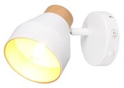 Φωτιστικό Σποτ Reality Lighting -RL VALENTIN R81921731 Λευκό Ματ (White Mat)