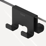 Άγκιστρο Μπάνιου Caddy 800294 Τετραπλό 6-8 mm Black Tiger Ατσάλι,Καουτσούκ