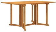 Τραπέζι Κήπου Butterfly Πτυσσόμενο 150x90x75 εκ. Μασίφ Teak