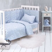 Πάπλωμα Βρεφικό Estella Baby Light Blue Ρυθμός 110x150cm 100% Βαμβάκι