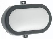 Φωτιστικό Τοίχου LED-Extra-ANT 1100lm 4000K 11,5x16,9x7,6cm Anthracite Intec