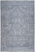 Χαλί Plumeria 5265 05 Grey-Blue Βιοκαρπέτ 120X180cm