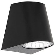 Φωτιστικό Επίτοιχο IP65 H11,5x9,2xB10,8 cm Μαύρο  Sun Light BINO-1701