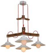 HL-310P3 CAHAL WHITE PENDANT HOMELIGHTING 77-3159