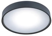 Πλαφονιέρα Φωτιστικό Οροφής LED 10W 3000K Φ16 IP65 Ibiza Viokef 4298800 Ανθρακί