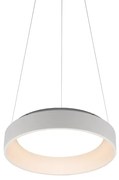 Φωτιστικό Κρεμαστο Aca BR81LEDP60WH APOLLO Λευκό (White) 3000K