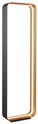 Φωτιστικό Επιδαπέδιο Cinque CIZIONE 444610132 Μαύρο Ματ (Black Mat) 2000 - 4000K