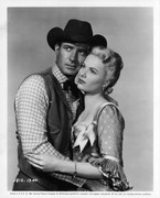 Φωτογραφία Jock Mahoney And Martha Hyer In, Archive Photos