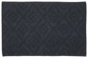 Πατάκι Μπάνιου Βαμβακερό 60x90cm Sealskin Aztec Dark Grey 800095