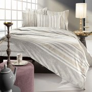 Σεντόνια Lexus (Σετ 3τμχ) Ecru-Grey Guy Laroche Μονό 165x265cm 100% Cotton Percale