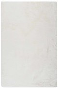 Γούνινο Χαλί Διαδρόμου (80x150) Polcarpet Rabbit Animal Shape White