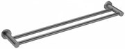 Sparke MUSA-14 Διπλή Ράγα Για Πετσέτα Brushed Nickel 600mm