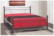 MetalFurniture  Κρεβάτι Μεταλλικό MetalFurniture Εύα 160x200 Με Επιλογή Χρώματος BEST-750173
