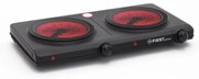 Διπλή Υπερυθρη Κεραμικη Εστια 2500W FA-5096-2 FIRST