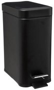 Κάδος απορριμμάτων 5Five με χωρητικότητα 5L και διαστάσεις 29x14.2x30.5cm - Black