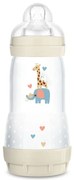 Μπιμπερό Easy Start Anti-Colic Better Together 356SU1 320ml 4+ Μηνών Linen Mam 320ml Silicon,Plastic