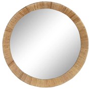 Τοίχο καθρέφτη Home ESPRIT Bali 70 x 6 x 70 cm