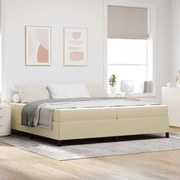 vidaXL Σκελετός Κρεβατιού Ανοιχτό γκρι 200 x 200 cm Βελούδο