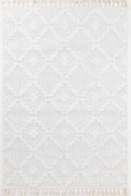 Σετ Χαλιά Κρεβατοκάμαρας 3Τμχ. Perla D059A1A Cream Ezzo ΣΕΤ (2 66x140 &amp; 66x220) Πολυέστερ
