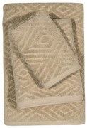 Πετσέτες Μπάνιου (Σετ 3τμχ) Das Home Best 0662 480gsm