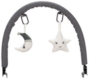 Μπάρα Παιχνιδιών Για Ρηλάξ/Παρκοκρέβατο Bebe Stars Grey 801-186
