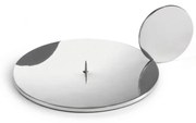 Κηροπήγιο Radius S 235007 12,7x5cm Inox Philippi Ανοξείδωτο Ατσάλι