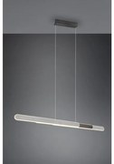 Κρεμαστό Φωτιστικό Οροφής LED 48W Up Down Dimmable CCT Ρυθμιζόμενο Helios Trio Lighting-343310305-Αλουμίνιο 343310305
