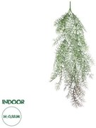 Artificial Garden HANGING FOENICULUM 20850 Τεχνητό Διακοσμητικό Κρεμαστό Φυτό Φοινίκουλο Μ30 x Π12 x Υ88cm Globostar 20850