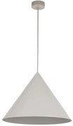 Φωτιστικό Οροφής Cono 10061 Φ50x170cm 1xE27 15W Beige TK Lighting