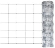 vidaXL Συρματόπλεγμα Περίφραξης Ασημί 50 x 0,8 μ. Γαλβανισμένο Ατσάλι