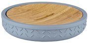 Σαπουνοθήκη Dash 8667 11,9x2,5cm 754 Blue Kleine Wolke Polyresin, Bamboo